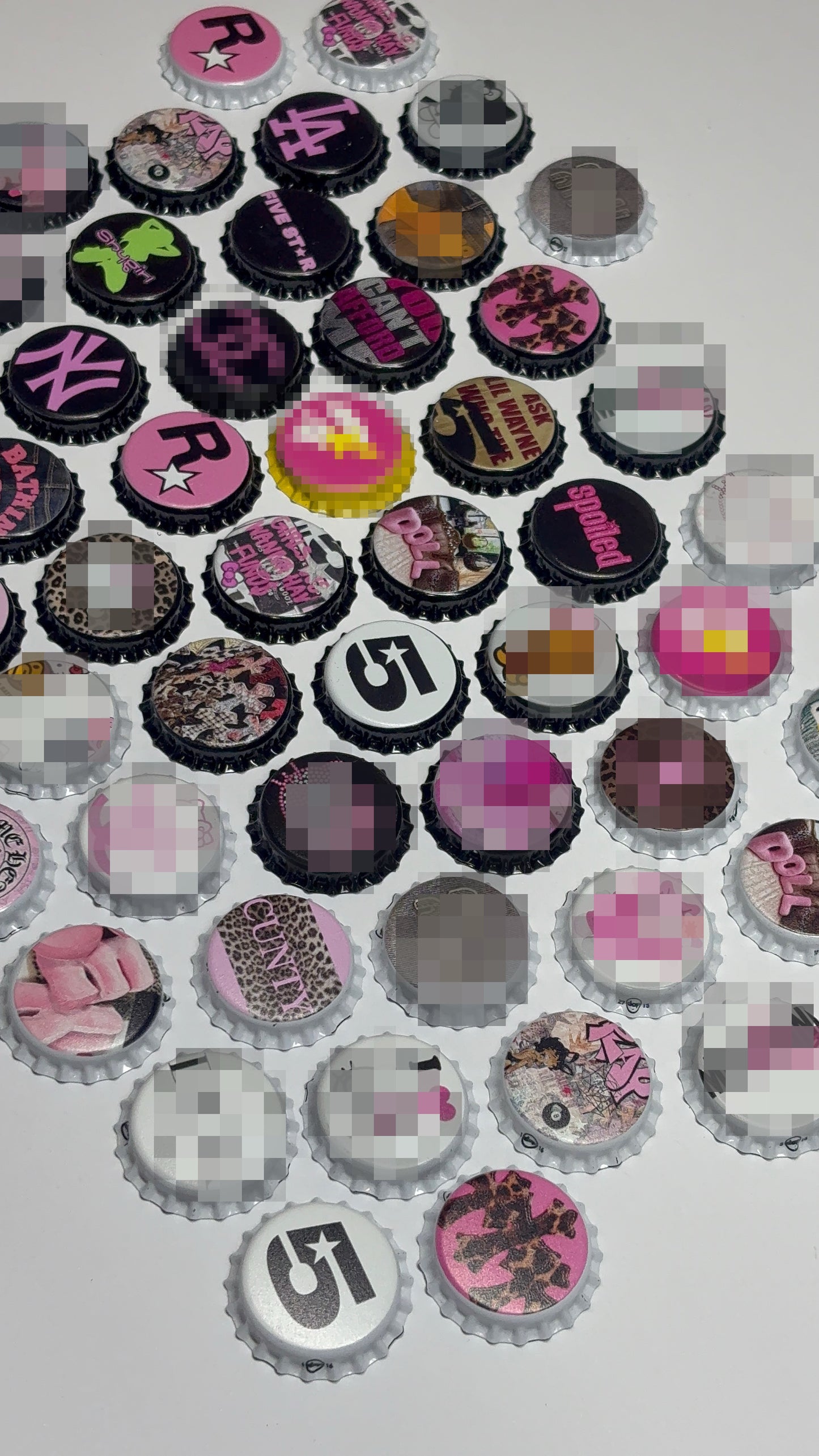 Bottle Cap Mix