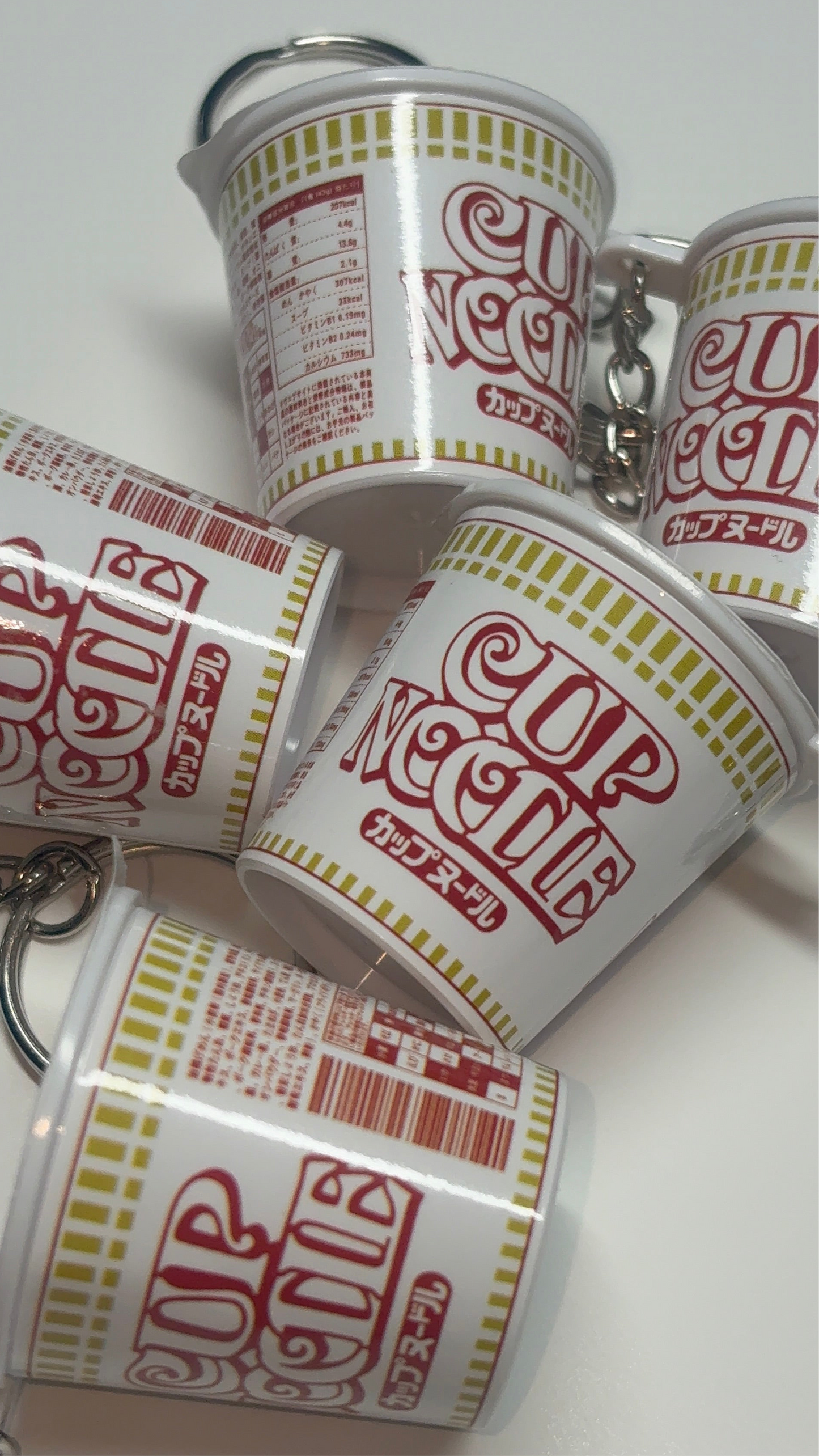 Cup of Noodles Bag Accessory