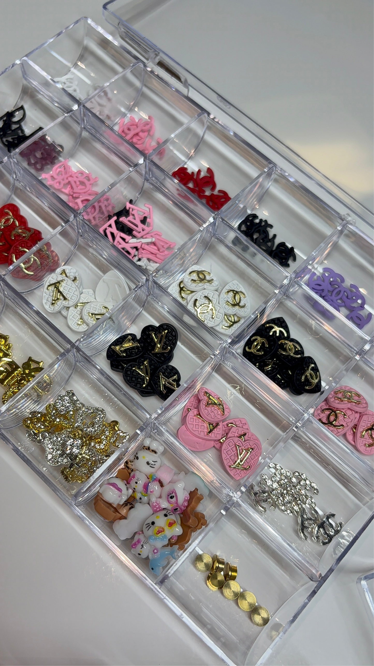 Lux Nail Charm Box