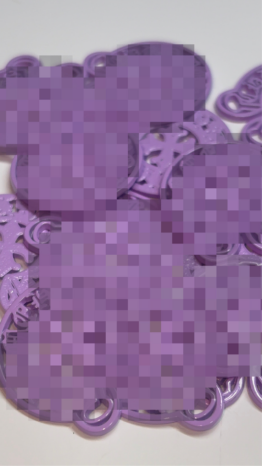 Purple Horseshoe