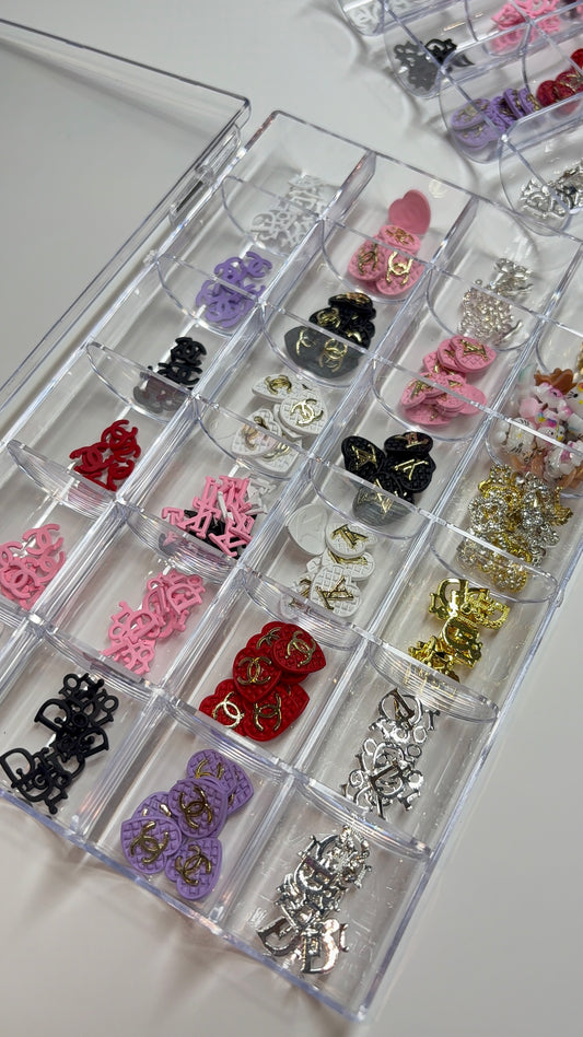 Lux Nail Charm Box