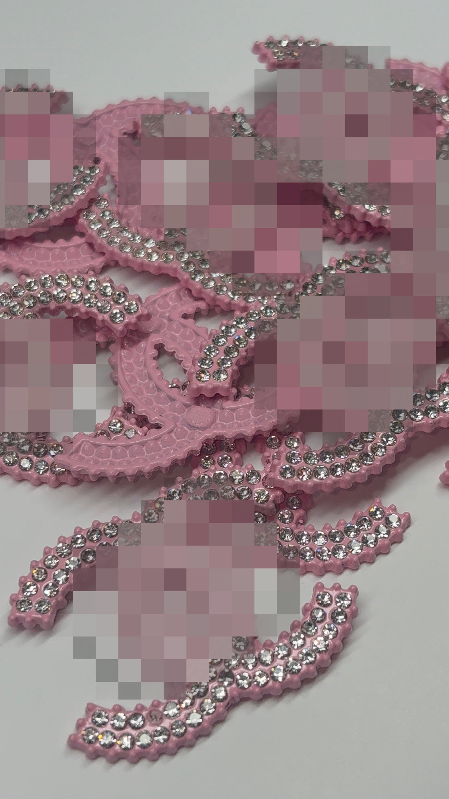 Double Pink * Large *