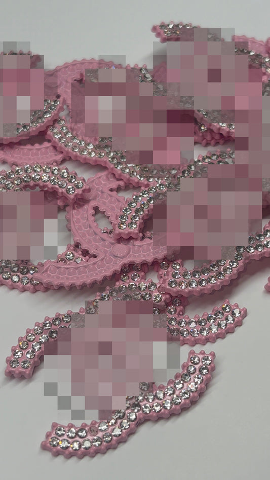 Double Pink * Large *