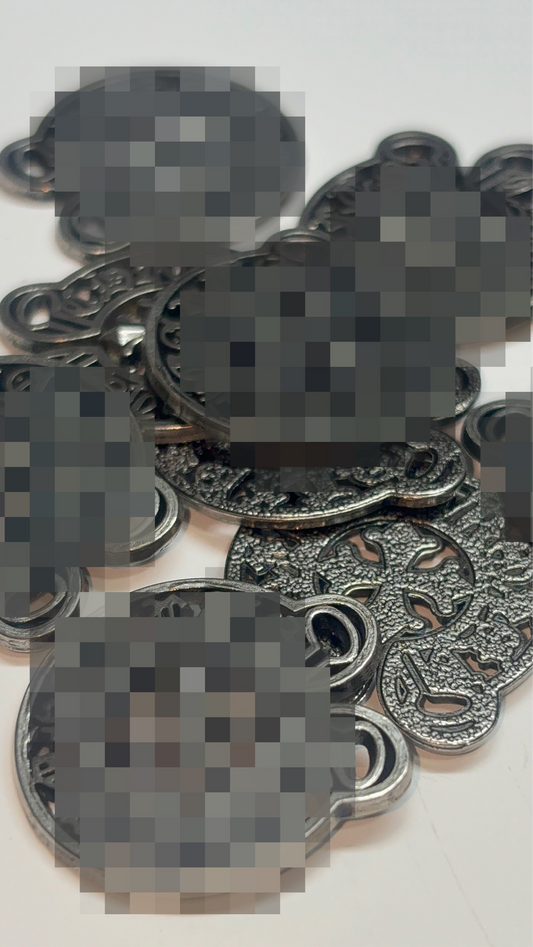 Chrome Horseshoe