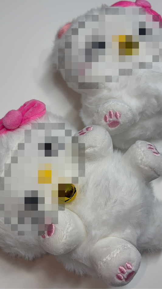 Plush Bag Keychain