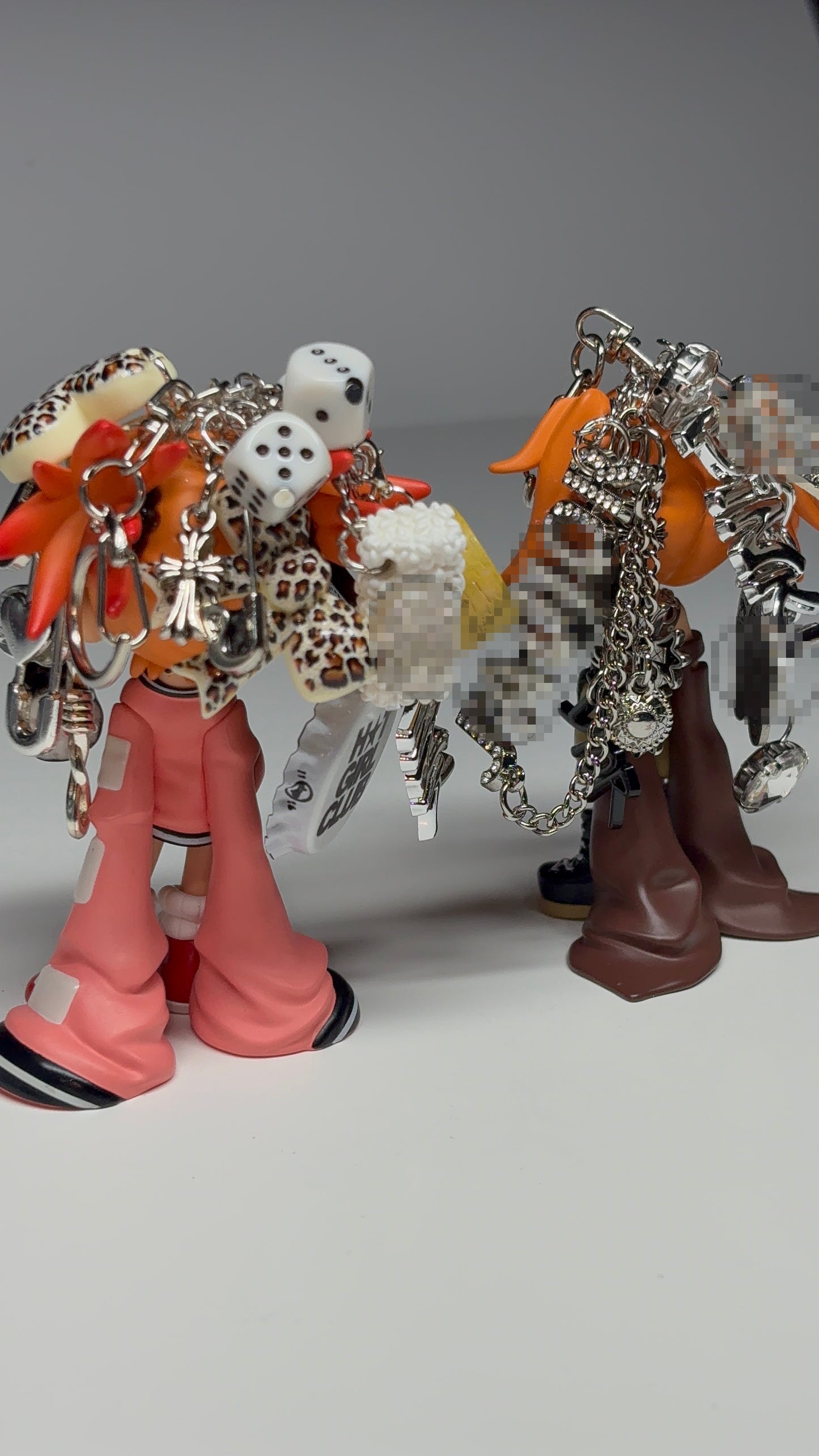 Peach Riot Keychains