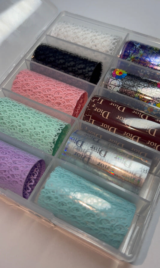 Lux Nail Foil