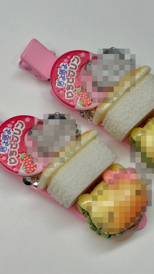 Freestyle Hair Clips Ready to Ship