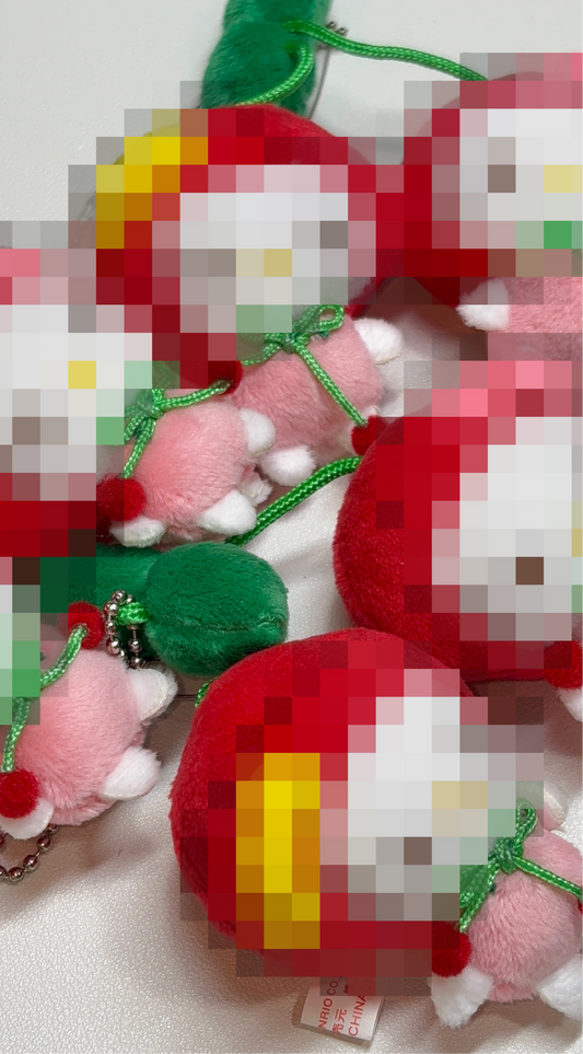 Cherry Bag Keychain