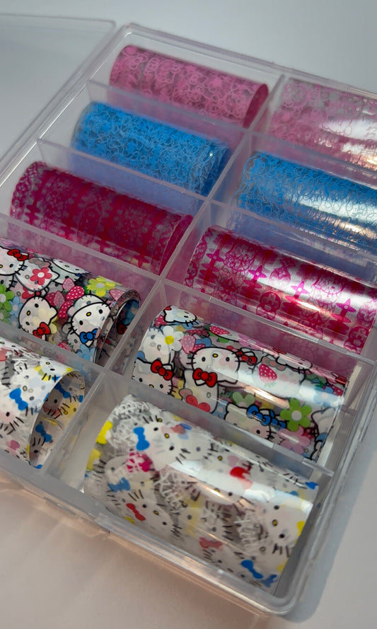 Lux Nail Foil