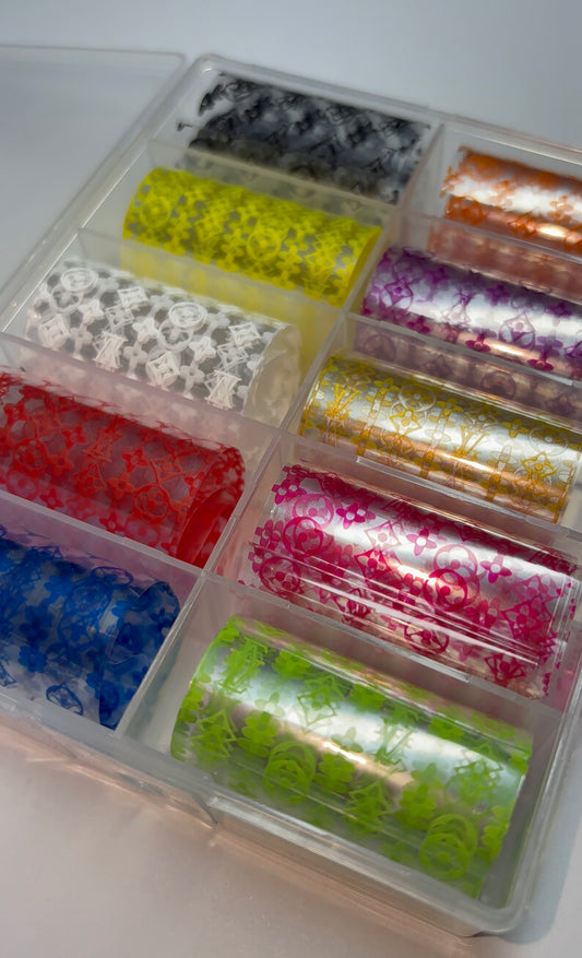 Lux Nail Foil