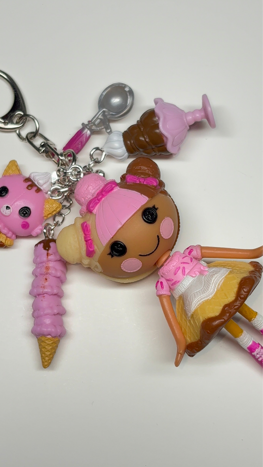 Lalaloopsy Keychain