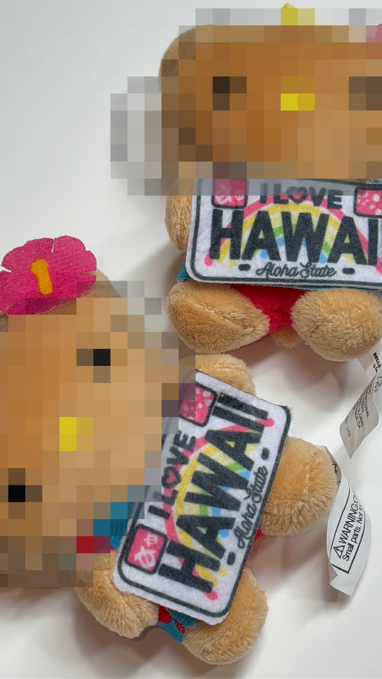 Hawaii Bag Plush