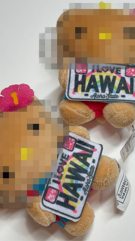 Hawaii Bag Plush