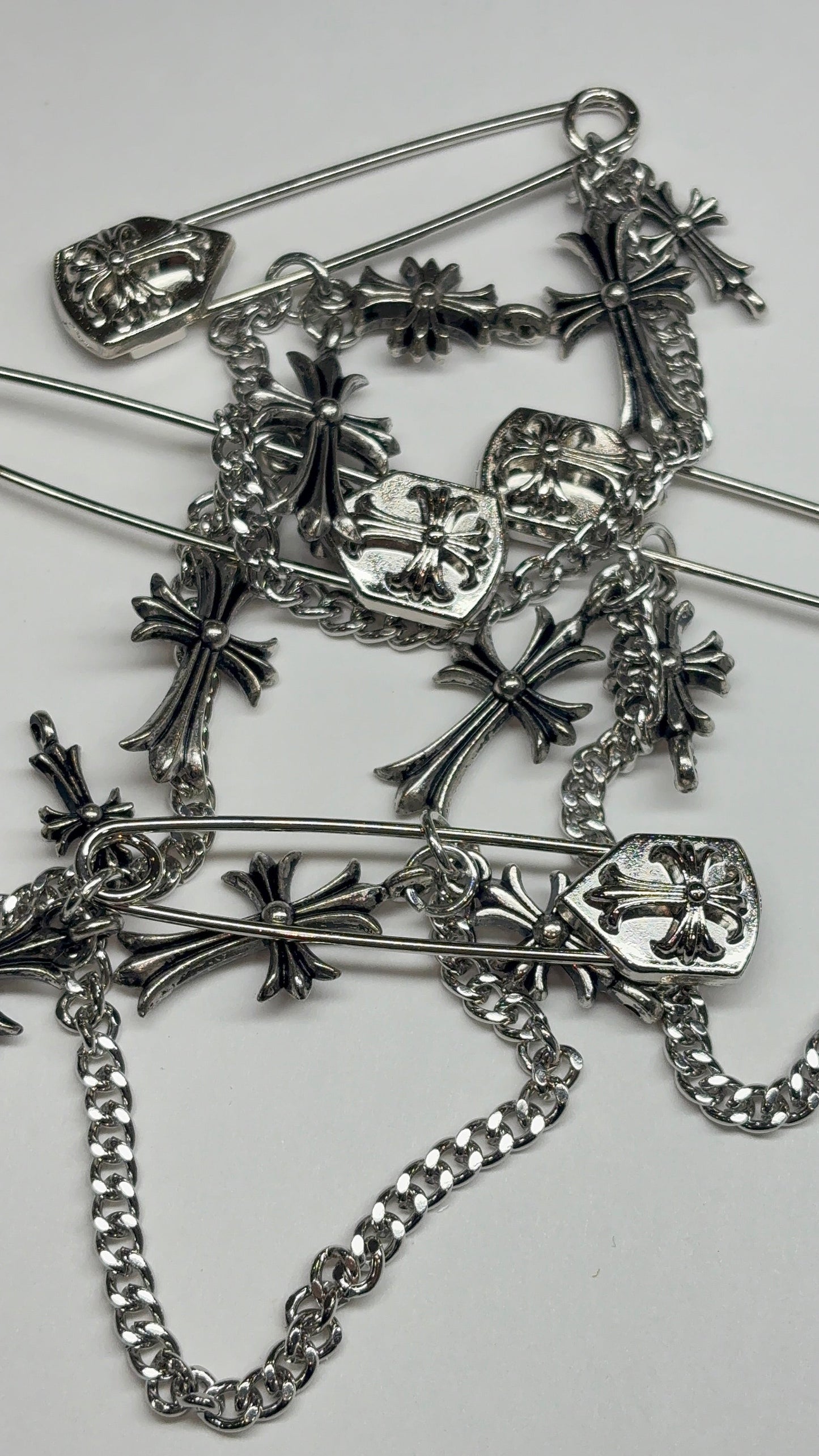 Cross Pin Chain * Large *