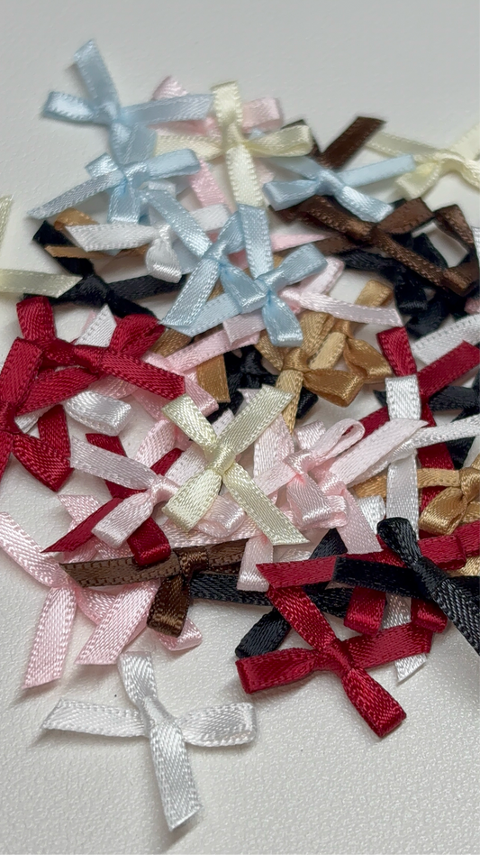 Mini Ribbon Bow Mix