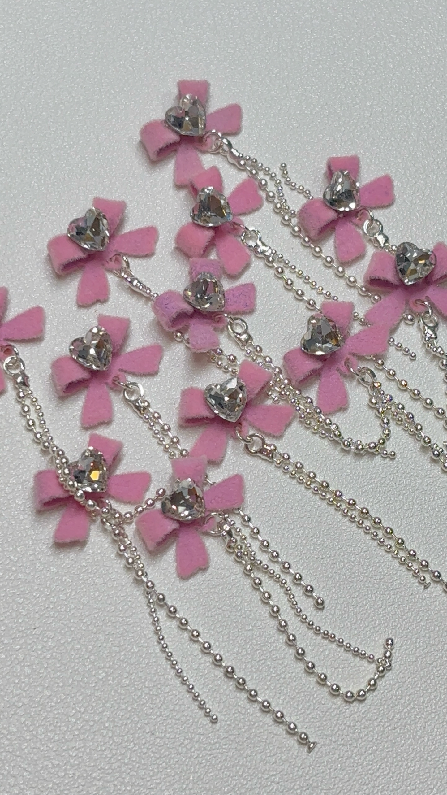 Pink Dangle
