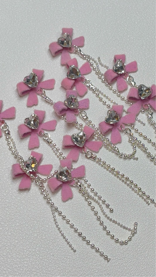 Pink Dangle