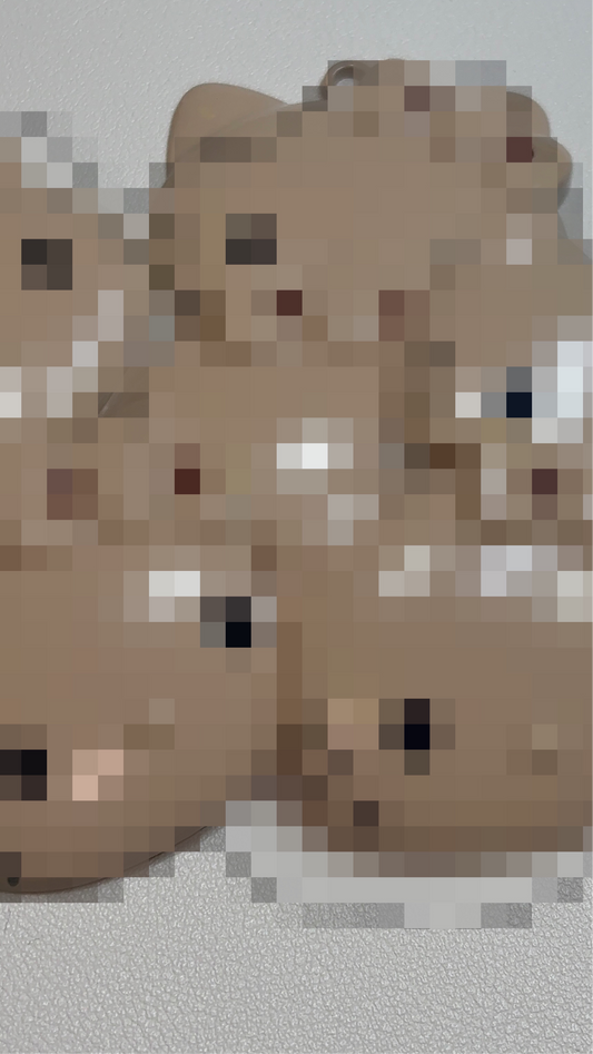 Light Brown * Metal *