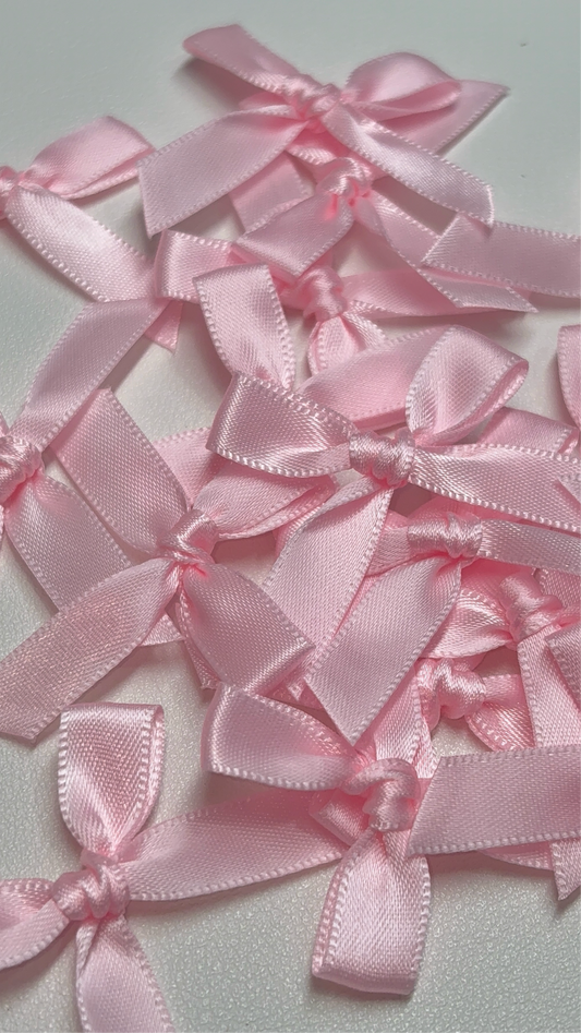 Pink Ribbon Bow * Medium *