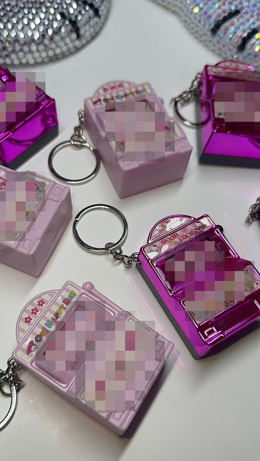 Slot Machine Keychain
